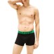 Tommy Hilfiger 3-Pack Trunk Contrast Waistband-Rdnt Grn/Nght Sky/Blk