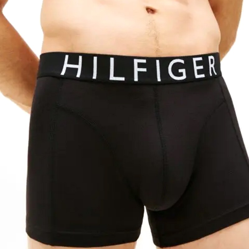 Tommy Hilfiger 3-Pack Trunk Contrast Waistband-Rdnt Grn/Nght Sky/Blk