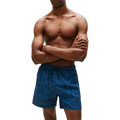 Tommy Hilfiger Drawstring Medium Print-Abstract Mosaic Desert Sky