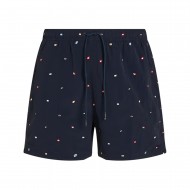 Tommy Hilfiger Swim Shorts Patterned-Flag Critter/Desert Sky
