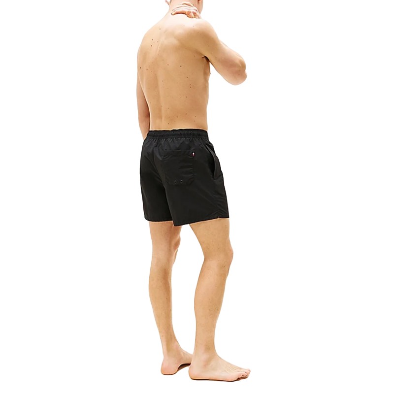 Tommy Hilfiger Swimsuit Medium Drawstring-Black