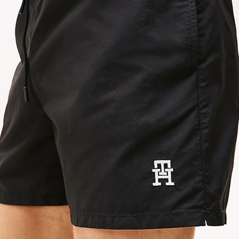 Tommy Hilfiger Swimsuit Medium Drawstring-Black