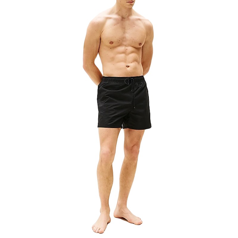 Tommy Hilfiger Swimsuit Medium Drawstring-Black