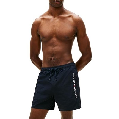 Tommy Hilfiger Drawstring Medium Zip Pocket-Desert Sky