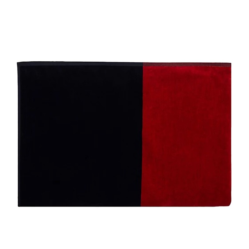Tommy Hilfiger Towel With Flag Logo Monotype-Desert Sky/White/Red