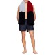 Tommy Hilfiger Towel With Flag Logo Monotype-Desert Sky/White/Red