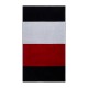 Tommy Hilfiger Towel With Flag Logo Monotype-Desert Sky/White/Red