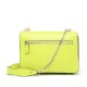 Guess Eliette Solid Colour Mini Crossbody Bag-Chartruese Guess Eliette Solid Colour Mini Crossbody Bag-Chartruese