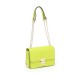 Guess Eliette Solid Colour Mini Crossbody Bag-Chartruese Guess Eliette Solid Colour Mini Crossbody Bag-Chartruese