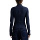 Replay Shirt Denim Bustier-Dark Blue Replay Shirt Denim Bustier-Dark Blue