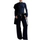 Replay Shirt Denim Bustier-Dark Blue Replay Shirt Denim Bustier-Dark Blue
