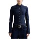 Replay Shirt Denim Bustier-Dark Blue Replay Shirt Denim Bustier-Dark Blue