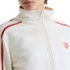 Replay Sweatshirt With Zip Cropped-Eggnog Replay Sweatshirt With Zip Cropped-Eggnog
