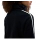 Replay Sweatshirt With Zip Cropped-Black Replay Sweatshirt With Zip Cropped-Black