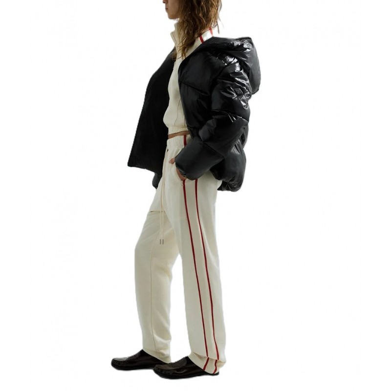 Replay Tracksuit Bottoms Satin Finish-Eggnog Replay Tracksuit Bottoms Satin Finish-Eggnog