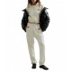 Replay Tracksuit Bottoms Satin Finish-Eggnog Replay Tracksuit Bottoms Satin Finish-Eggnog