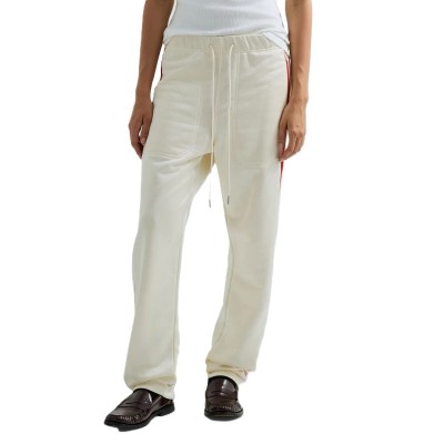 Replay Tracksuit Bottoms Satin Finish-Eggnog