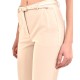 Innocent Trousers Cigarette Rever & Belt-Ecru