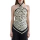 Replay Top Bandanna Print-Butter/Black