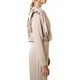 MyT Long Dress Wtih Zip Sleeves-Champagne