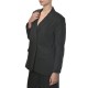 Milla Double Breasted Classy Blazer-Black
