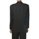 Milla Double Breasted Classy Blazer-Black