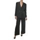 Milla Double Breasted Classy Blazer-Black