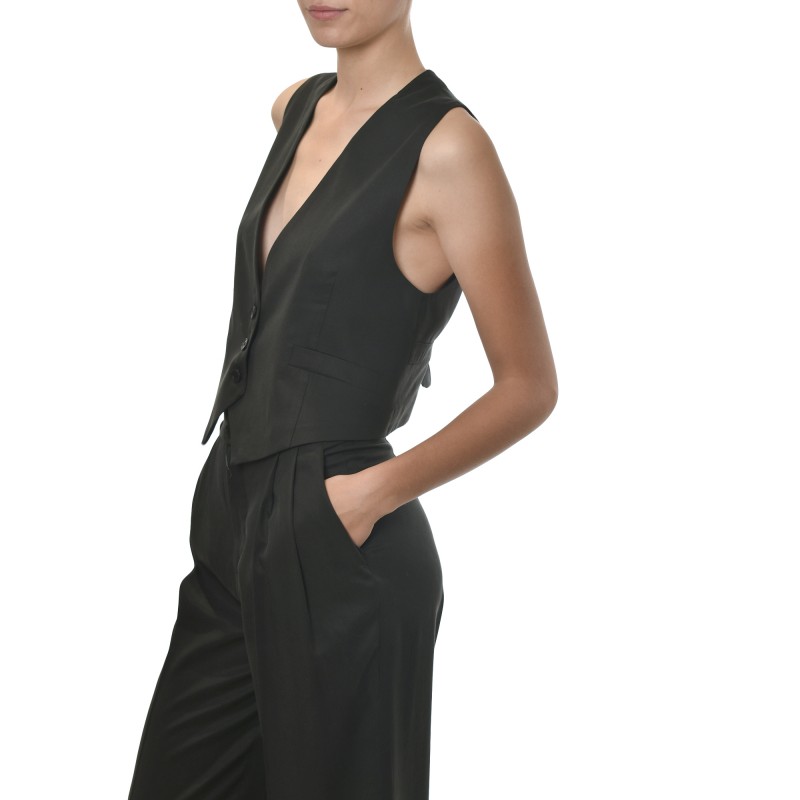 Milla Classy Vest-Black