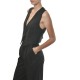 Milla Classy Vest-Black