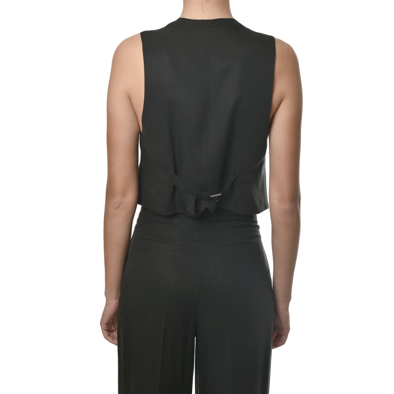 Milla Classy Vest-Black