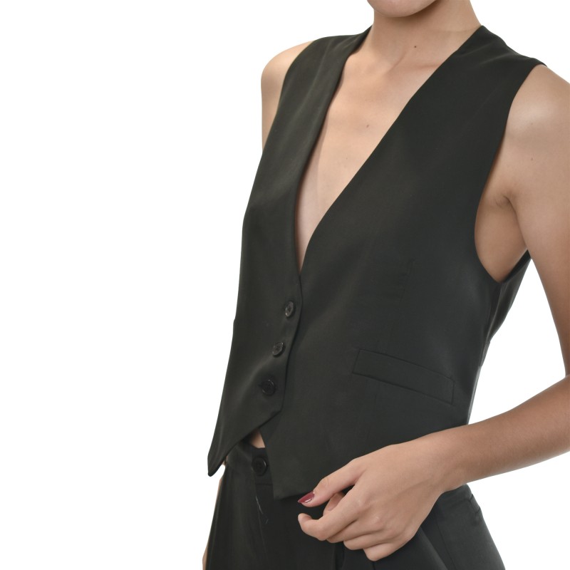 Milla Classy Vest-Black