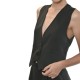 Milla Classy Vest-Black