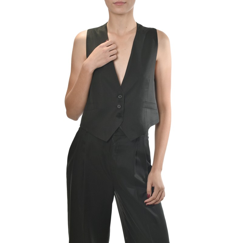 Milla Classy Vest-Black