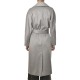 Milla Long Belted Coat-Grey Milla Long Belted Coat-Grey