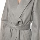 Milla Long Belted Coat-Grey Milla Long Belted Coat-Grey
