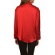 MyT Basic Satin Shirt-Red MyT Basic Satin Shirt-Red