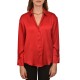 MyT Basic Satin Shirt-Red MyT Basic Satin Shirt-Red