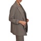 MyT Double Breasted Blazer-Grey