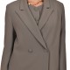 MyT Double Breasted Blazer-Grey