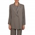MyT Double Breasted Blazer-Grey