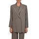 MyT Double Breasted Blazer-Grey