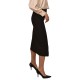 MyT Skirt With Slit-Black