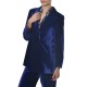 MyT Velvet Classy Blazer-Ink