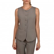 MyT Classy Vest-Grey
