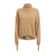 Guess Fringes Wool Blend Sweater-Beige