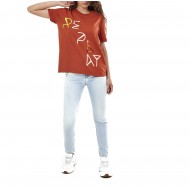 Replay Chamelon Logo T-Shirt-Tile