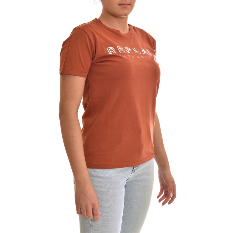 Replay Off Grid Jersey T-Shirt-Tile Replay Off Grid Jersey T-Shirt-Tile