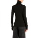 Replay T-Shirt Long Sleeve Turtleneck Rib-Black Replay T-Shirt Long Sleeve Turtleneck Rib-Black