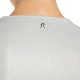 Replay T-Shirt Shiny Effect Long Sleeved-Ice Replay T-Shirt Shiny Effect Long Sleeved-Ice