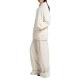 Replay Hoody With Embroidery-Winter White Replay Hoody With Embroidery-Winter White